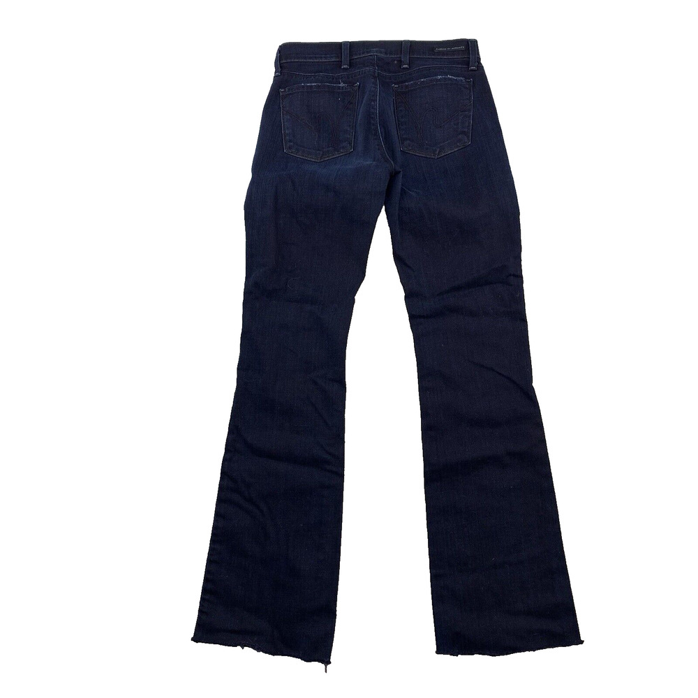 Citizens Of Humanity Jeans Size 27 High Rise Bootcut Frayed Hems Women 54-13